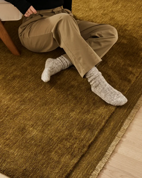 Floor Rug SILVIO Ecru - Image 11